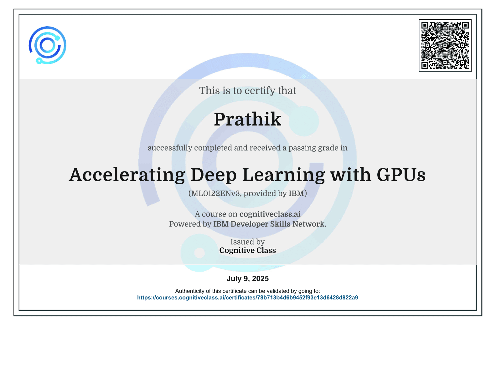 Accelerating Deep Learning with GPUs