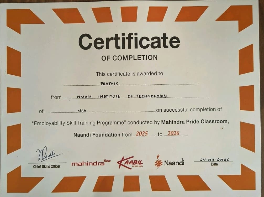 Employability Skill Training Programme