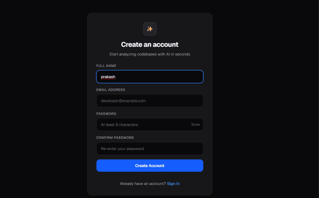 GitHub Repository Explainer screenshot 4