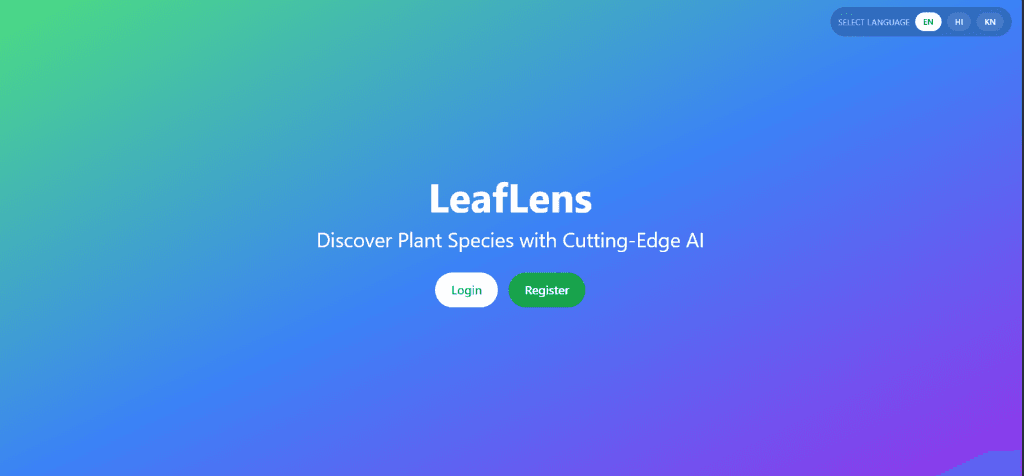 LeafLens screenshot 1