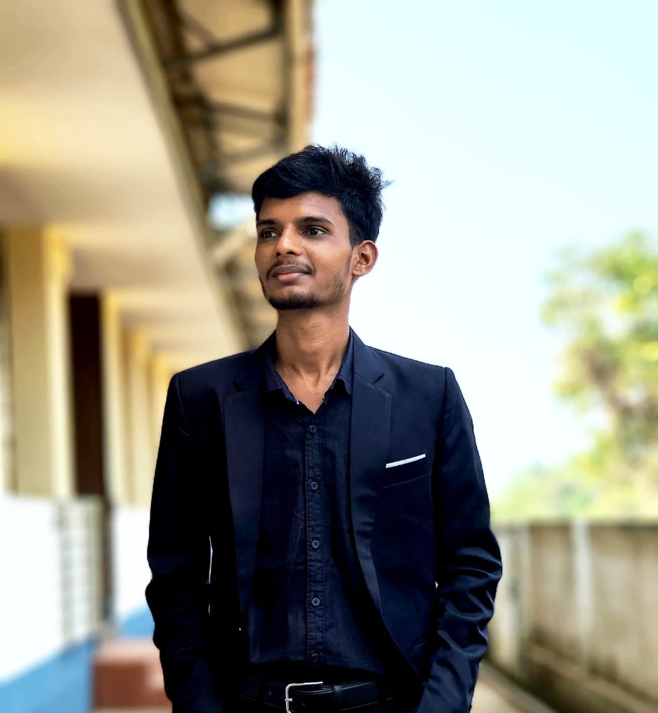 Portrait of Prathik
